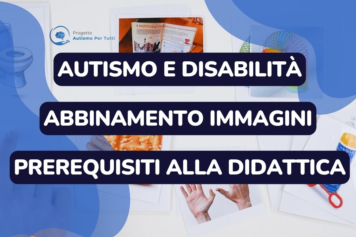 attività di abbinamento per autismo